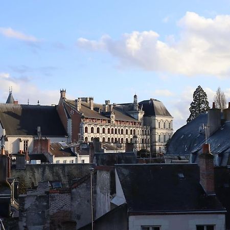 Appart'Hotel Blois Vue Chateau Exteriör bild