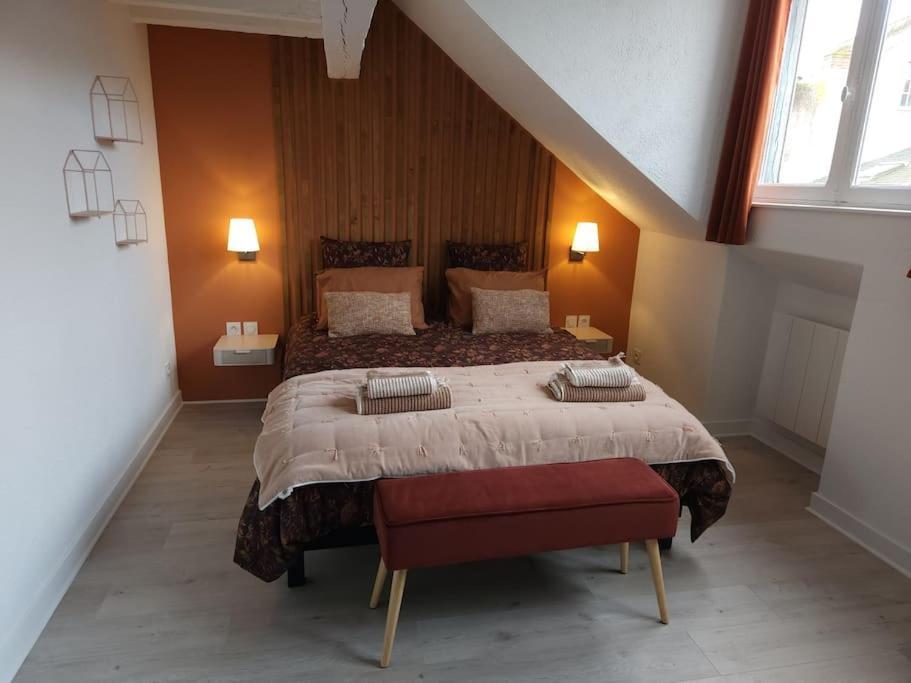 Appart'Hotel Blois Vue Chateau Exteriör bild
